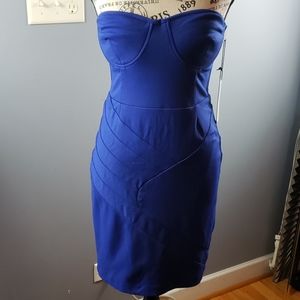 Express Blue Dress. Size 4.
